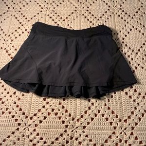Black Lululemon Skirt